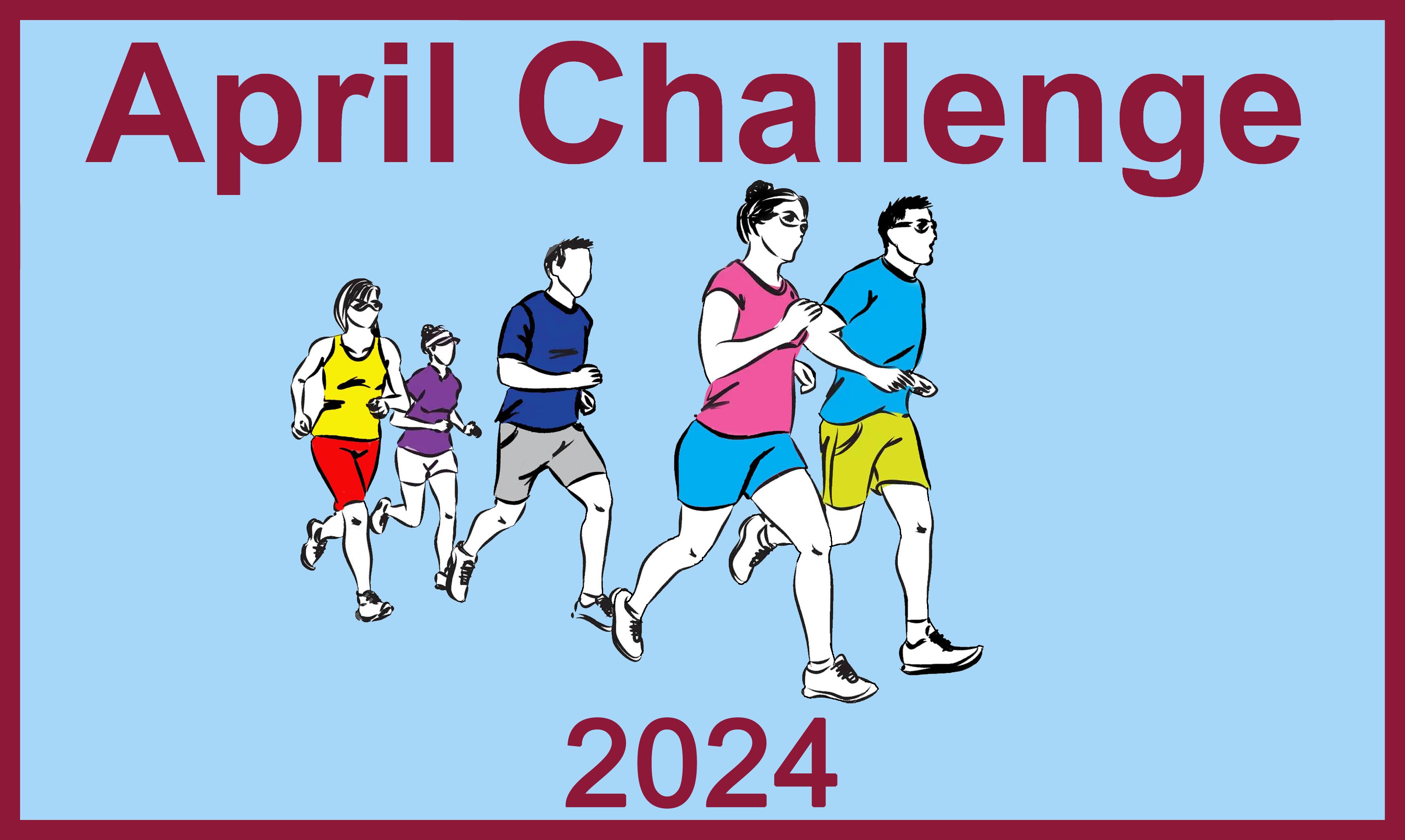 april challenge 2024