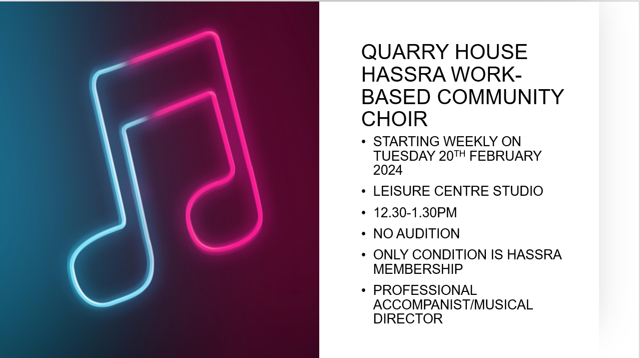 Choir May workshop 2023