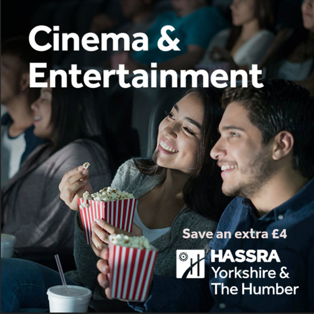 Celebrate Cinema again in 2024 - an extra £4 off